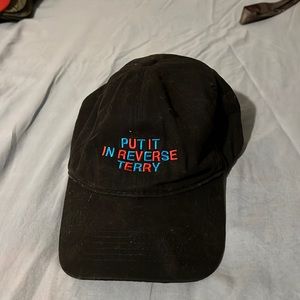Put It In Reverse Terry! Hat